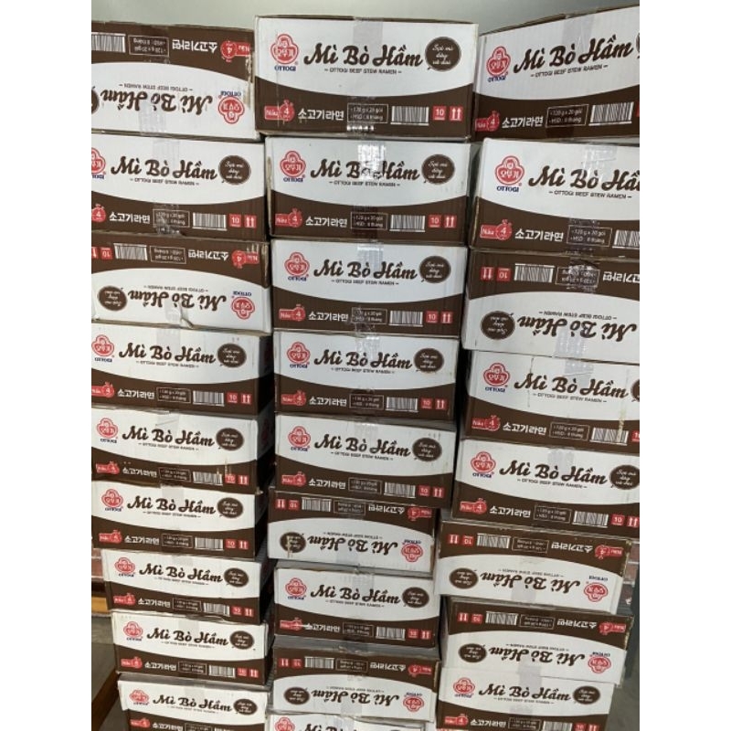 Mì bò hầm lốc Ottogi