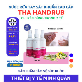 Nước rửa tay sát khuẩn y tế cao cấp tha handrub 100ml