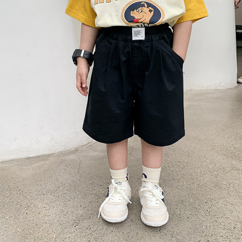 quần đùi kaki bé trai quần lửng quần short cho bé QN21 Size 100-150 15-35 kg thời trang trẻ em hàng quảng châu