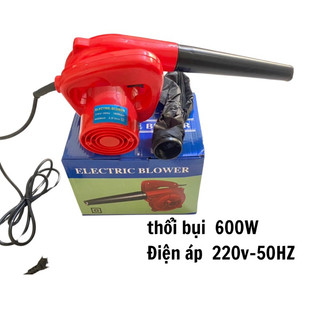 Máy thổi bụi - 600w electric blower - mô tơ 100% dây đồng