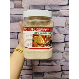 55k hủ 500g bột gạo lứt mix đậu đen và đậu đỏ