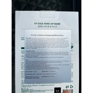 Mặt nạ giấy VT Pro Cica