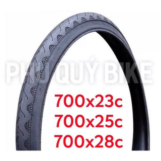 Săm lốp xe đạp 700x23c, 700x28 - hàng công ty