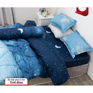 Bộ 5 Món chăn phao Boss Decor cotton poly đủ mẫu
