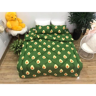 Bộ 5 Món chăn phao Boss Decor cotton poly đủ mẫu