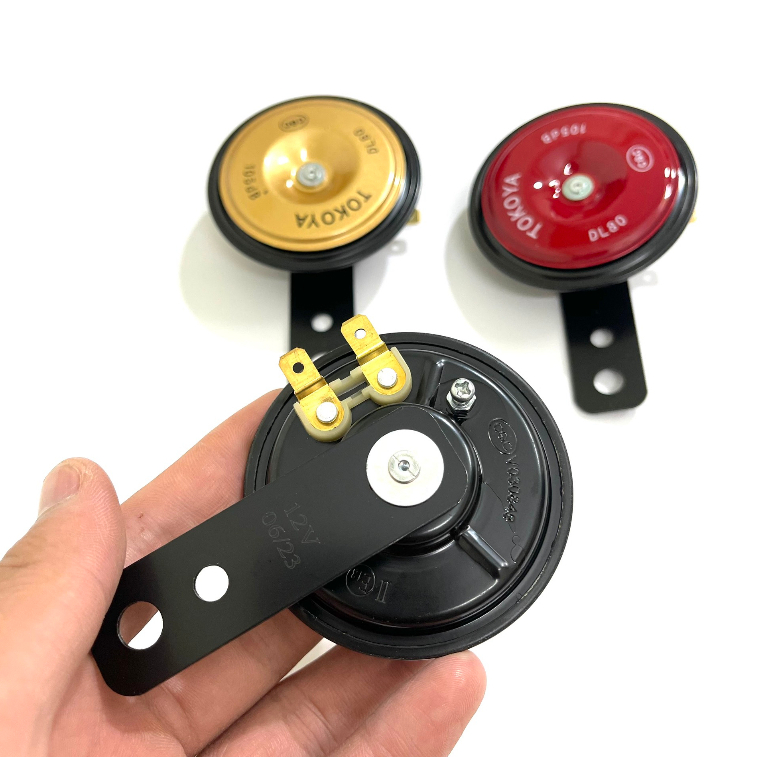 Còi TOko 12V Âm Thanh Lớn-Chống Nước Lắp Mọi Dòng Xe- Bảo Hành 6 Tháng