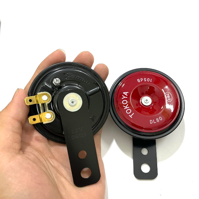 Còi TOko 12V Âm Thanh Lớn-Chống Nước Lắp Mọi Dòng Xe- Bảo Hành 6 Tháng