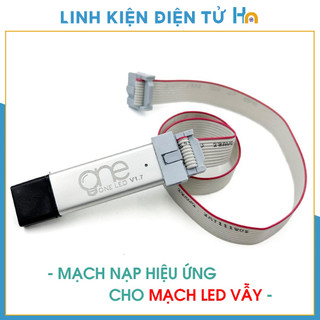 Mạch Nạp OneLED V1.7, nạp hiệu ứng từ phần mềm oneled vào mạch led vẫy