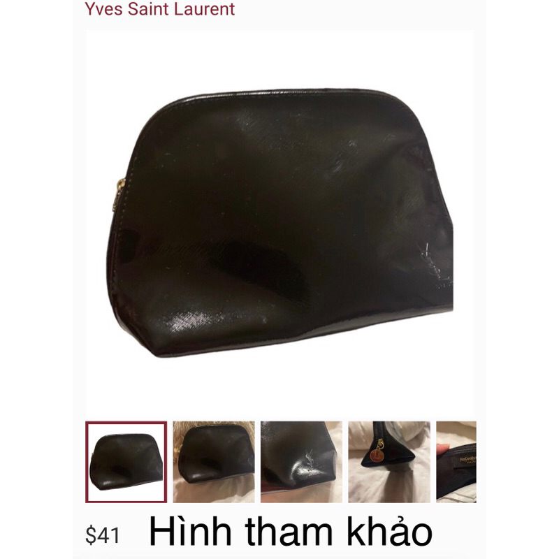 Túi chuẩn si. Túi qua sử dụng. Khách vui lòng xem hình nếu muốn biết thêm thông tin sản phẩm mời khách vô chat . Thanks.