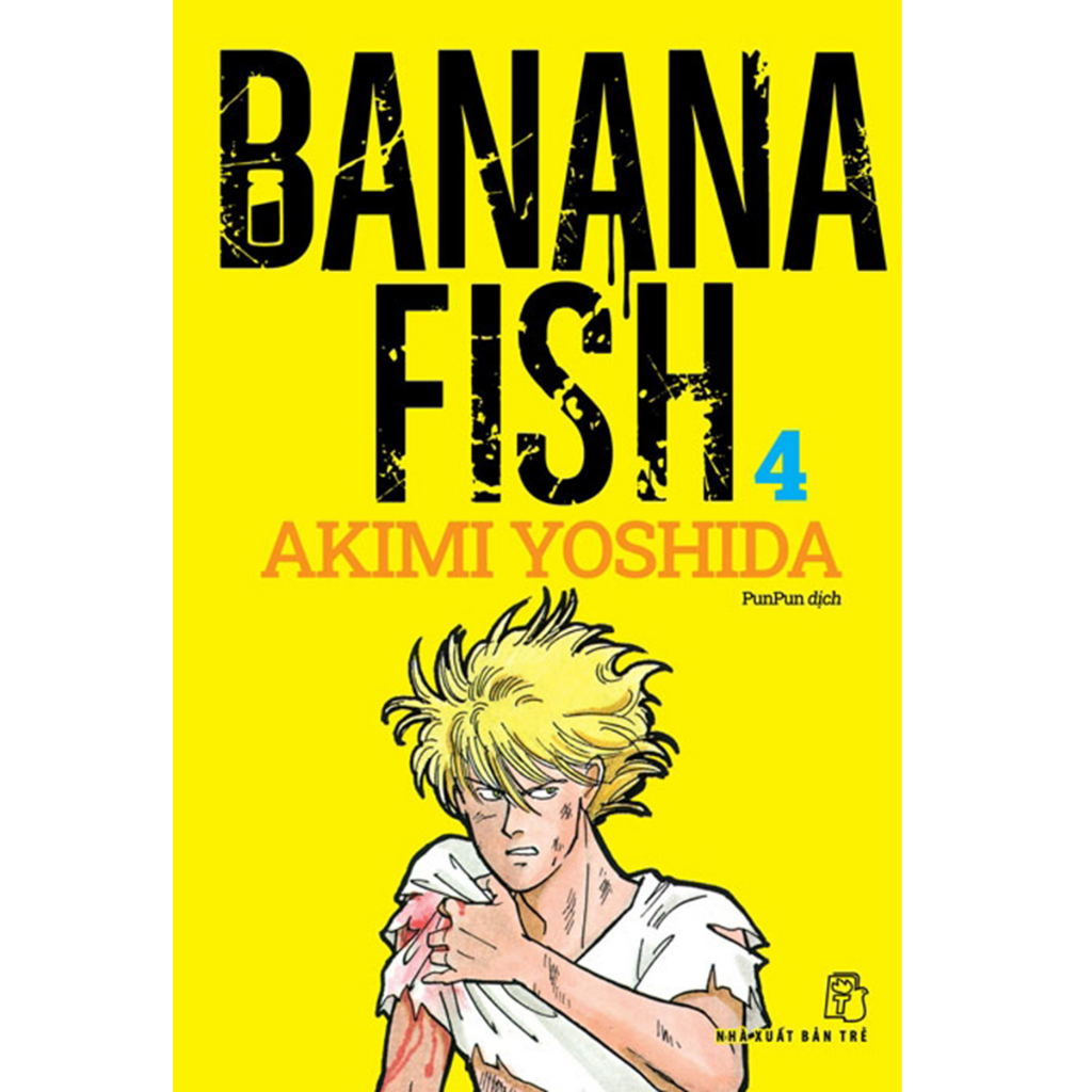 Truyện Tranh - Banana Fish - Tập 1, 2, 3, 4, 5, 6, 7, 8, 9, 10 - Nguyên Seal - Đủ Quà Tặng Kèm