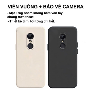 Ốp lưng Xiaomi Redmi Note 4/ Note 4x / Redmi 5 / Redmi 5 Plus cạnh vuông,bảo vệ camera siêu rẻ