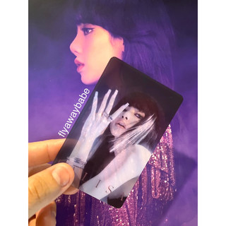 Photocard LISA BlackPink🐥