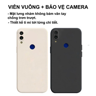 Ốp lưng Xiaomi Mi 8 / MI 8 SE / Mi 8 Lite cạnh vuông,viền vuông,bảo vệ camera siêu rẻ