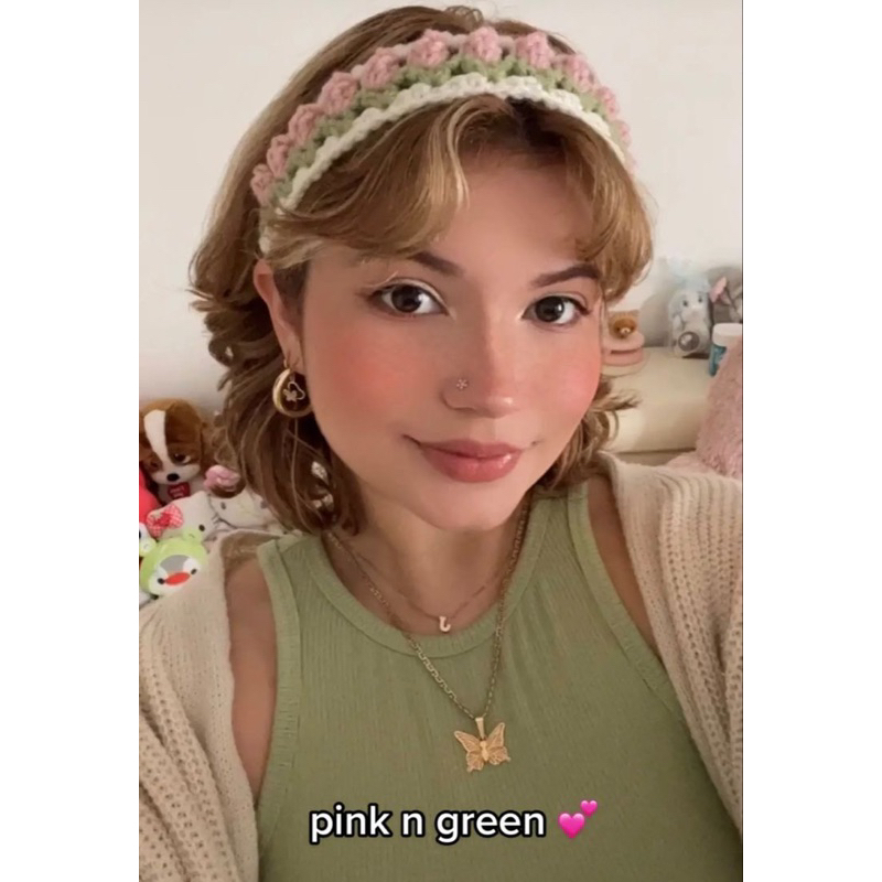 Băng đô, dây cài tóc handmade