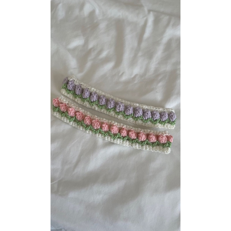 Băng đô, dây cài tóc handmade