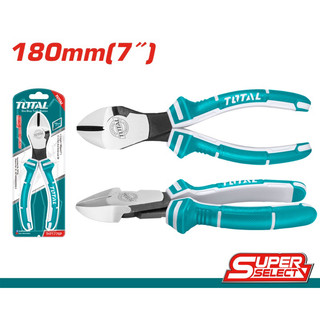Đồ nghề total kềm cắt đầu nặng 7''/180mm cr-v tht27716 / tht1776p