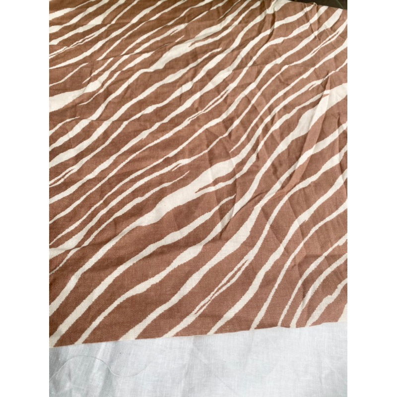 Vải linen sọc vằn đẹp