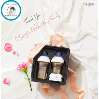 Bộ Quà Tặng Bình Sữa Cho Bé Hegen Basic Stater Kit