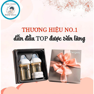 Bộ quà tặng bình sữa cho bé hegen basic stater kit