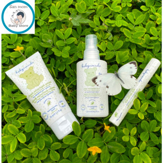 Bộ 3 kem xua muỗi/ xịt xua muỗi/ bút chấm vết muỗi đốt chính hãng cho bé nhà babycoccole