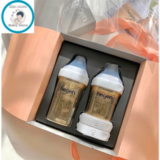 Bộ Quà Tặng Bình Sữa Cho Bé Hegen Basic Stater Kit