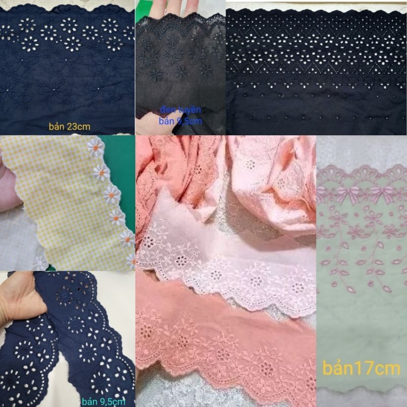 Ren thô boi màu trắng trang trí viền  HÌNH VÀ VIDEO SHOP TỰ CHỤP 100%
