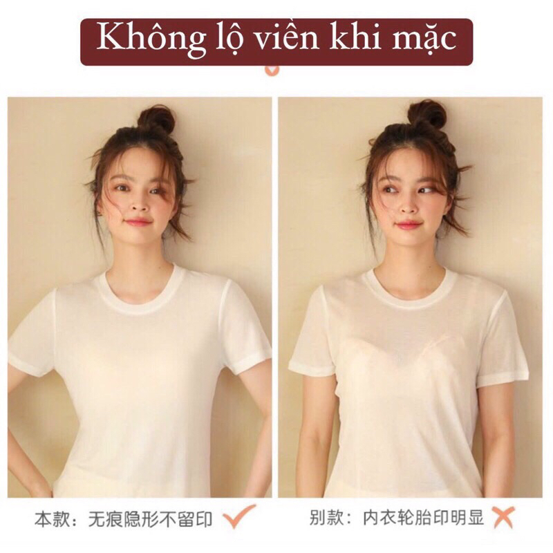 Áo Bra Su Thạch Đúc liền đệm mỏng 0.6cm không đường may thấm hút siêu mát mùa hè có video thật a
