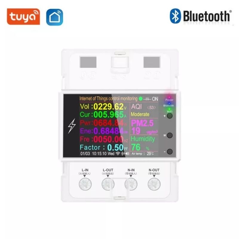 đồng hồ giám sát wifi