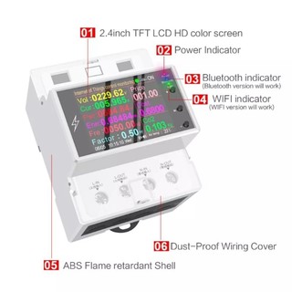 đồng hồ giám sát wifi