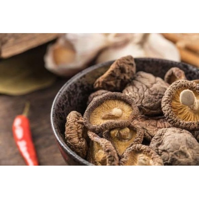 Nấm Hương Khô 100g ( nấm Đông Cô )
