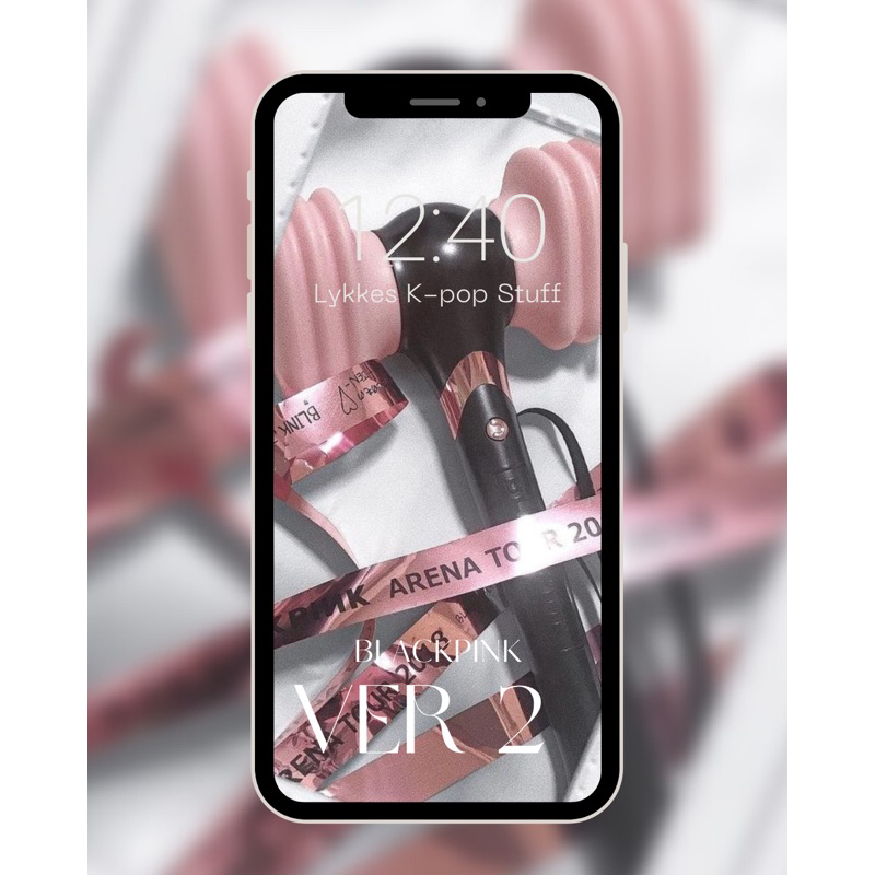 BLACKPINK - OFFICIAL LIGHTSTICK VER.2 TẶNG CARD