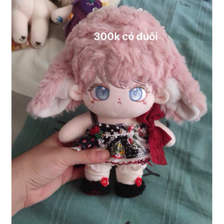 Doll Không Thuộc Tính 20cm / Búp bê Bông