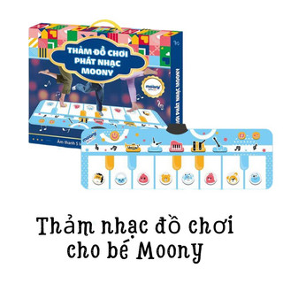 Thảm phát nhạc đồ chơi Moony Cho bé