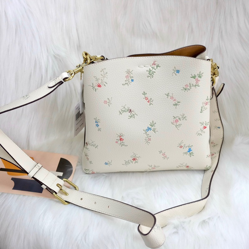 📛RẺ VÔ ĐỊCH📛TÚI C WILLOW SHOULDER BAG C6665 NỮ ĐEO CHEOD