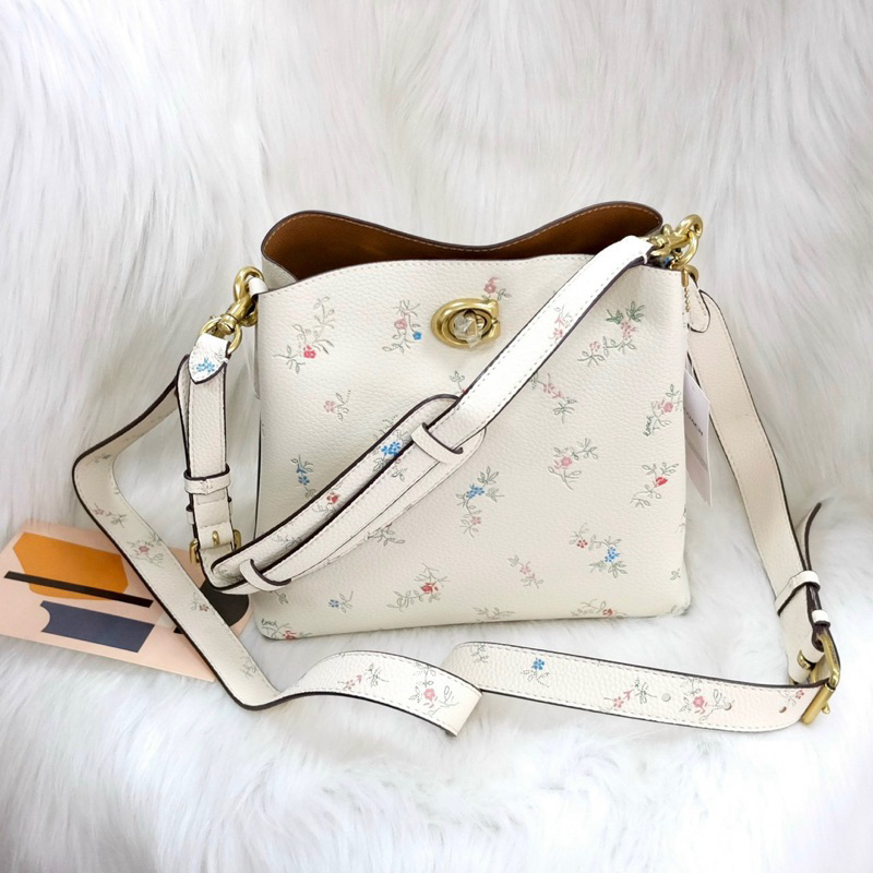 📛RẺ VÔ ĐỊCH📛TÚI C WILLOW SHOULDER BAG C6665 NỮ ĐEO CHEOD