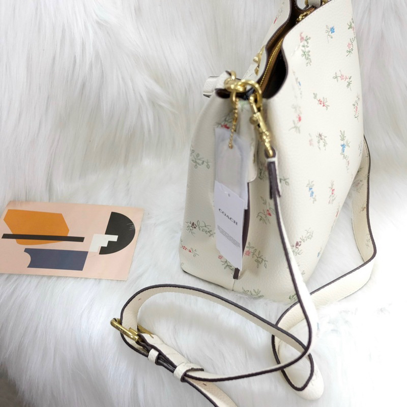 📛RẺ VÔ ĐỊCH📛TÚI C WILLOW SHOULDER BAG C6665 NỮ ĐEO CHEOD