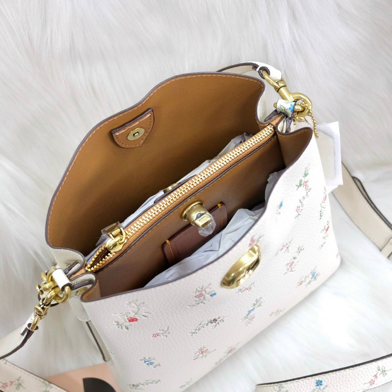 📛RẺ VÔ ĐỊCH📛TÚI C WILLOW SHOULDER BAG C6665 NỮ ĐEO CHEOD