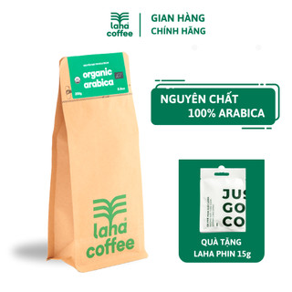 Cà phê thượng hạng đặc biệt laha arabica 100% rang xay, nguyên hạt pha phin pha máy laha coffee | 500gr