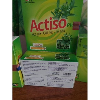 Artisonic - mát gan giải độc