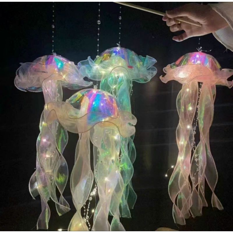 đèn lồng sứa biển trung thu hottrend 2023