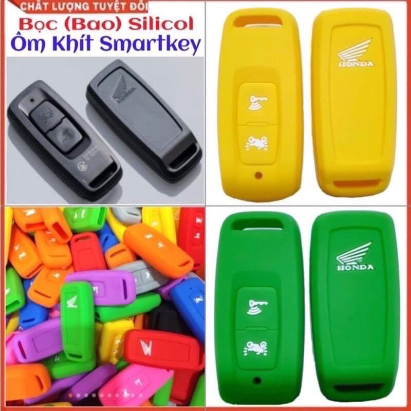 Bao Bọc Chìa Khoá Smartkey Honda 2022 Bảo Vệ Remote Cho Xe AB,Vision,Vario160,Các Dòng Xe Có Bao Remote Tương Tự