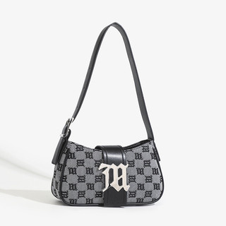 Túi xách kẹp nách Misbhv Monogram size 23 bản không box siêu hot ảnh thật