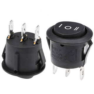 Công tắc on - off - on 3 chân 125v 10a - 250v 6a - 2 chế độ bật tắt