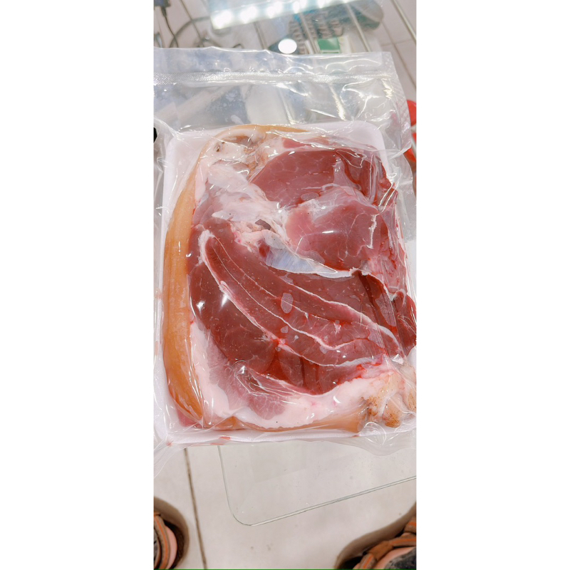 THỊT ĐÙI NAI TƯƠI CÓ DA  Cấp Đông 1kg
