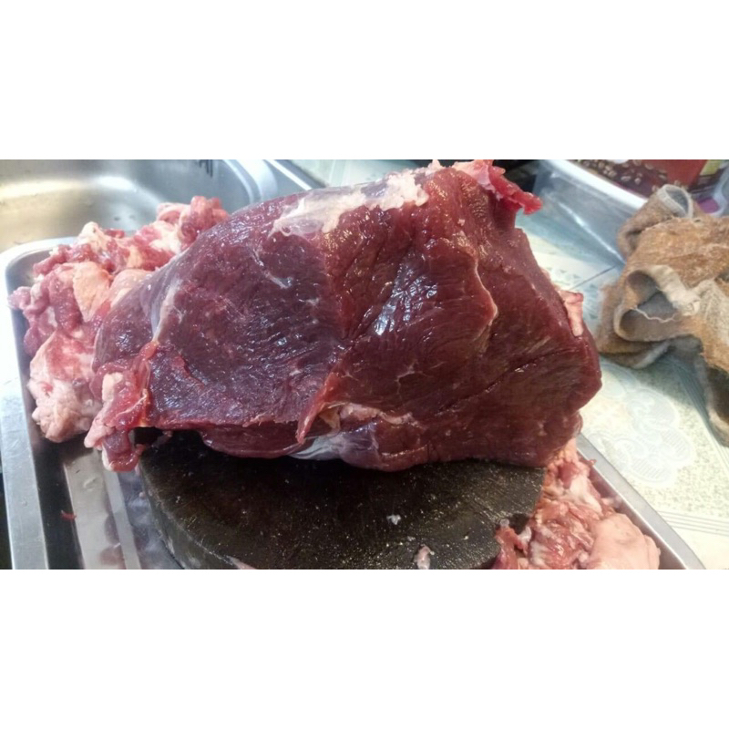 THỊT ĐÙI NAI TƯƠI CÓ DA  Cấp Đông 1kg
