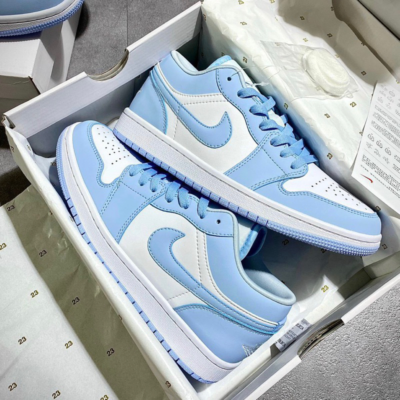 L Hoả Tốc l Giày Thể Thao Jd Low Aluminum Nam Nữ Bản Đẹp Full Bill Box