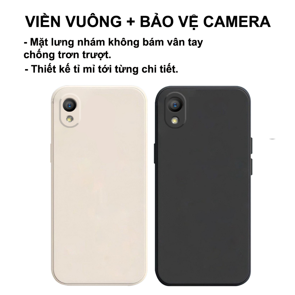Ốp lưng Oppo A37 / Neo 9 cạnh vuông,viền vuông,bảo vệ camera siêu rẻ