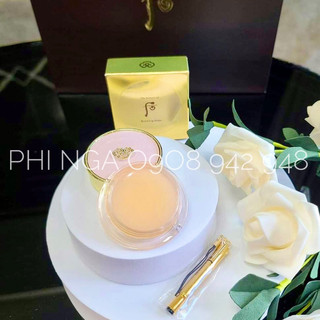 (Nội địa date 2026) Son dưỡng ủ môi Whoo không màu fullsize 7 gam