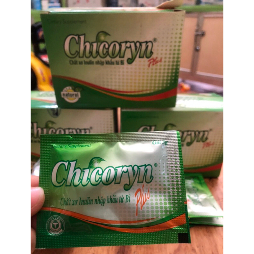 Chicoryn - Bổ sung chất xơ,  vi khuẩn có ích, giảm táo bón .
