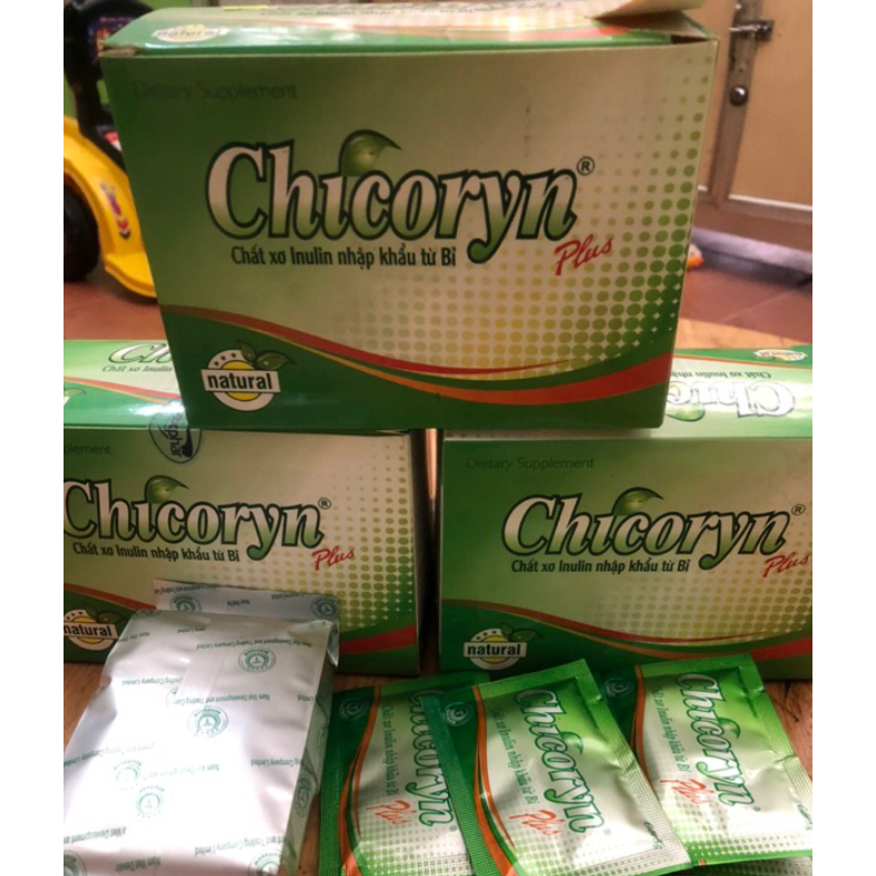 Chicoryn - Bổ sung chất xơ,  vi khuẩn có ích, giảm táo bón .